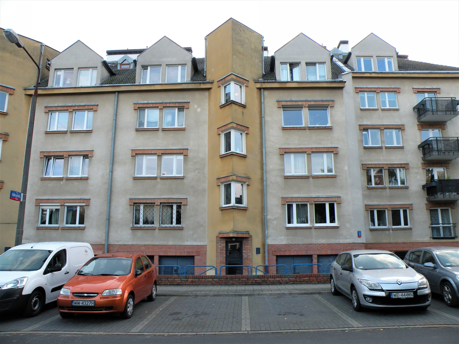 Zdjęcie architektury budynku Osiedle Wilanówek